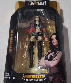 Saraya AEW unrivaled collection #149 series 15